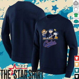 Official Snoopy Peanuts Chicago Cubs Baseball 2025 Hoodie3