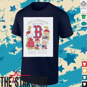 Official Snoopy The Peanuts Just A Teacher Who Loves Boston...