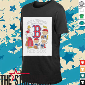 Official Snoopy The Peanuts Just A Teacher Who Loves Boston...
