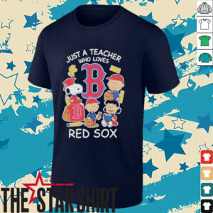 Official Snoopy The Peanuts Just A Teacher Who Loves Boston...
