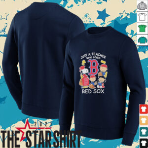 Official Snoopy The Peanuts Just A Teacher Who Loves Boston...