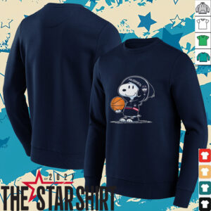 Official Snoopy x Huskies Basketball Hoodie 2025