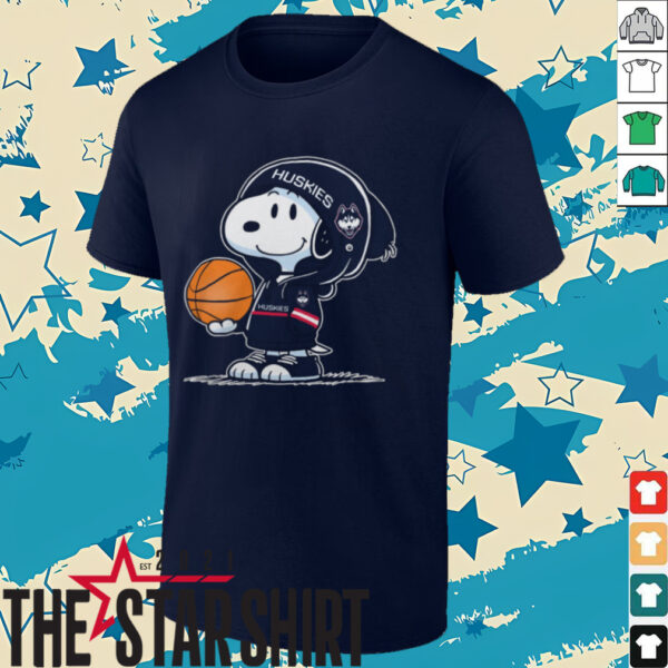 Official Snoopy x Huskies Basketball Hoodie 2025