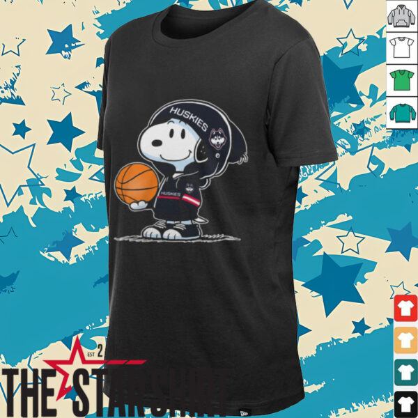 Official Snoopy x Huskies Basketball Hoodie 2025