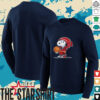 The Peanuts x San Francisco Giants Tgibs Thank God It’s Baseball Season Shirt Black