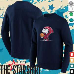 Official St John’s Basketball x Snoopy T Shirt