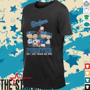 Official The Peanuts Movie Characters Los Angeles Dodgers Forever Not...