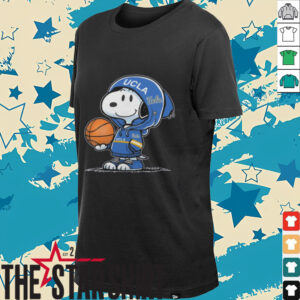 Official UCLA Basketball x Snoopy T Shirt