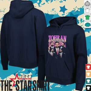 Official Zohran Mamdani Shirt Vote For Zohran