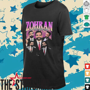 Official Zohran Mamdani Shirt Vote For Zohran