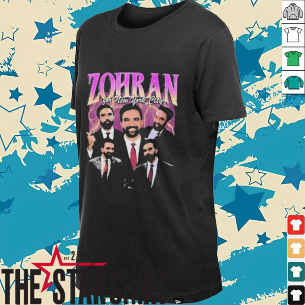Official Zohran Mamdani Shirt Vote For Zohran