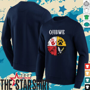 Ojibwe Native American Medicine Wheel Shirt