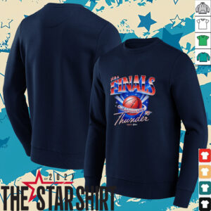 Okc Thunder 2025 NBA Finals space shirt