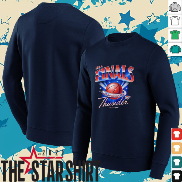 Okc Thunder 2025 NBA Finals space shirt