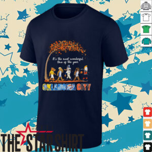 Oklahoma City Sports Teams Mascot Abbey Road It’s The Most Wonderful Time Of The Year Shirt
