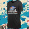 Western Conference Oklahoma City Thunder 2008 shirt
