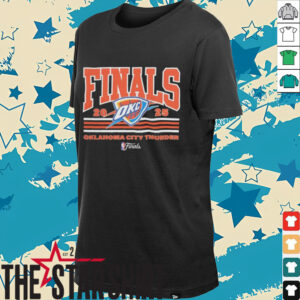 Oklahoma City Thunder 2025 Basketball NBA Finals Champions shirt