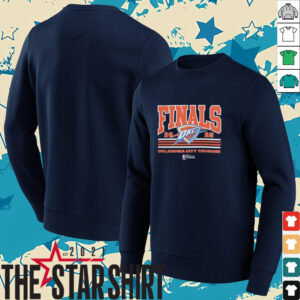 Oklahoma City Thunder 2025 Basketball NBA Finals Champions shirt