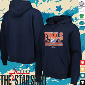 Oklahoma City Thunder 2025 Basketball NBA Finals Champions shirt