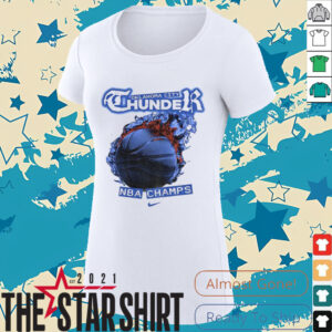 Oklahoma City Thunder 2025 NBA Finals Champions shirt