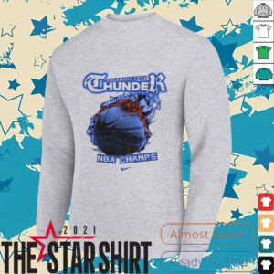 Oklahoma City Thunder 2025 NBA Finals Champions shirt