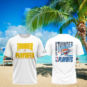 Oklahoma City Thunder 2025 Playoffs T Shirt