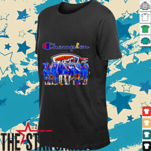 Oklahoma City Thunder All Team Champion signatures shirt