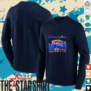 Oklahoma City Thunder All Team Champion signatures shirt