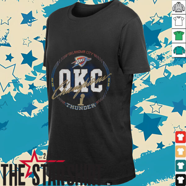 Oklahoma City Thunder Basketball 2025 NBA Finals Champions All Access Urban shirt