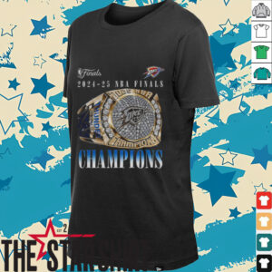 Oklahoma City Thunder Basketball 2025 NBA Finals Playoff Champions Ring...