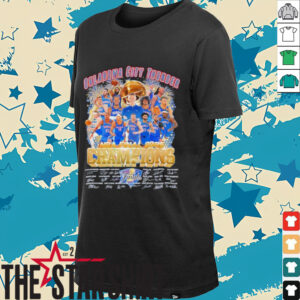 Oklahoma City Thunder NBA Final Champions 2025 signatures shirt