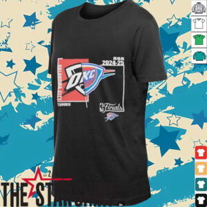 Oklahoma City Thunder NBA Finals 2024 2025 shirt
