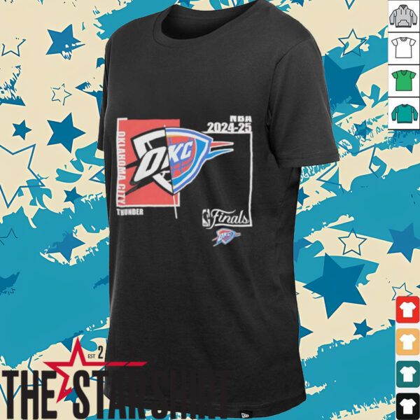 Oklahoma City Thunder NBA Finals 2024 2025 shirt