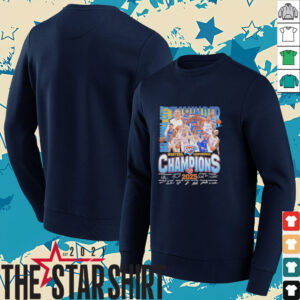 Oklahoma City Thunder NBA Western Conference Champions 2025 signatures shirt