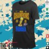 Shai Gilgeous Alexander MVP OKC Thunder Basketball 2025 NBA Finals shirt