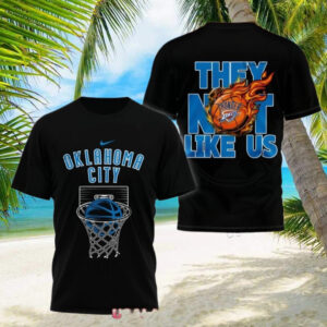 Oklahoma City Thunder They Not Like Us T Shirt Presents...