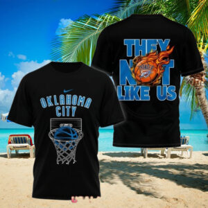 Oklahoma City Thunder They Not Like Us T Shirt Presents...