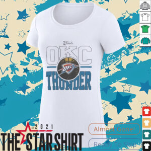 Oklahoma City Thunder Western Conference Champions 2025 T shirt