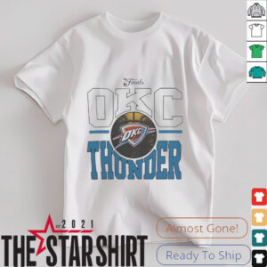 Oklahoma City Thunder Western Conference Champions 2025 T shirt