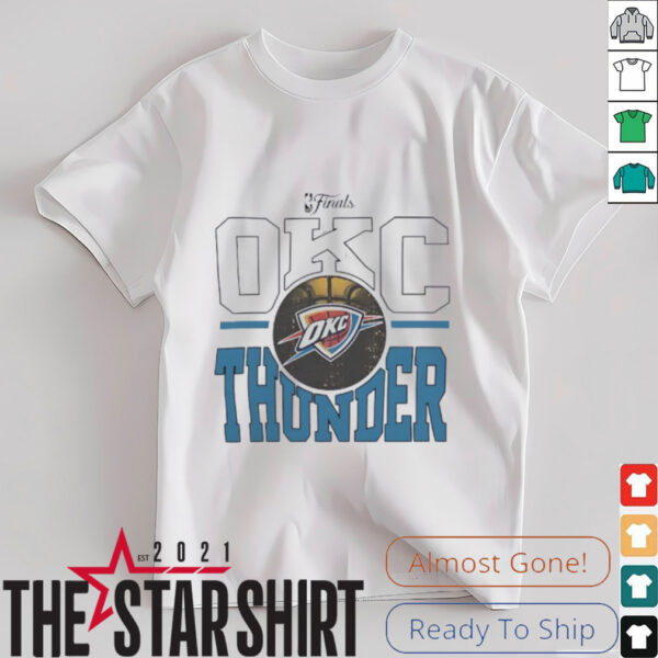 Oklahoma City Thunder Western Conference Champions 2025 T shirt