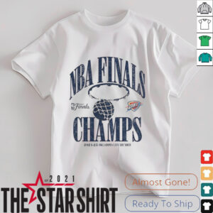 Oklahoma City Thunder Winner NBA Finals Champions 2025 vintage shirt