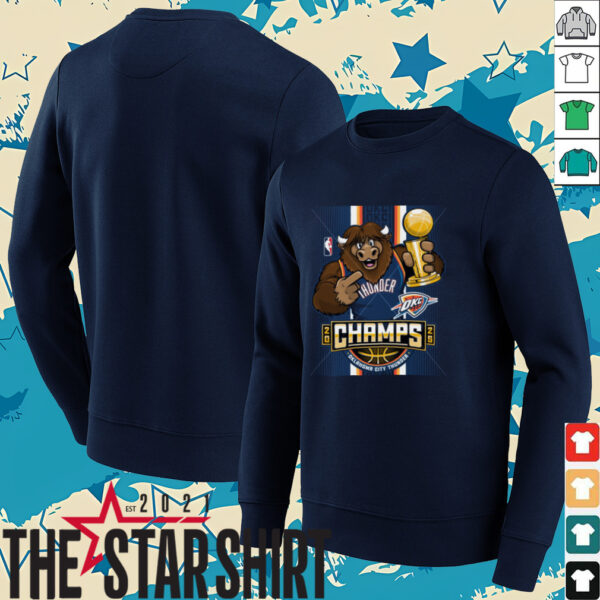 Oklahoma City Thunder’s victory in the 2025 NBA Finals Shirt