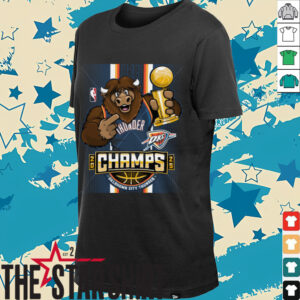 Oklahoma City Thunder’s victory in the 2025 NBA Finals Shirt