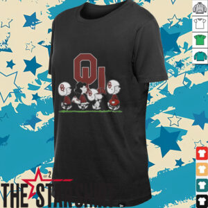 Oklahoma Sooners Merchandise Snoopy The Peanuts Cheer For The Oklahoma...