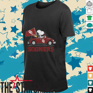 Oklahoma Sooners Shop Snoopy And Woodstock Driving Car Sooners Football...