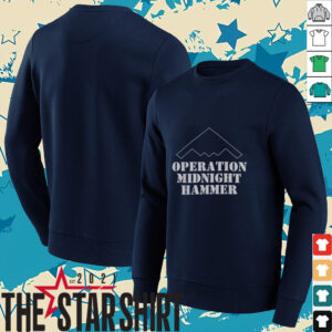 Operation Midnight Hammer B2 Stealth Jet T Shirt