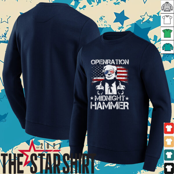Operation Midnight Hammer T Shirt