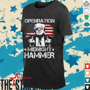 Operation Midnight Hammer T Shirt
