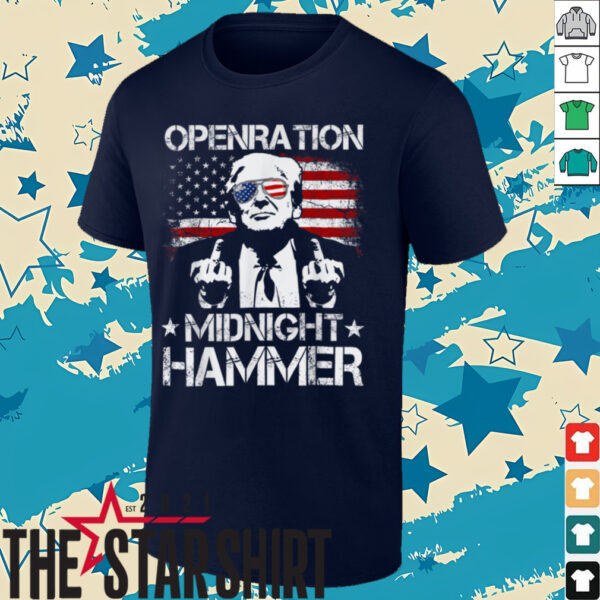 Operation Midnight Hammer T Shirt