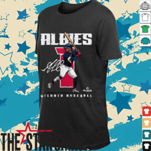 Ozzie Albies Atlanta MLB Baseball Players MLBOAL204M T Shirt